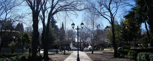 Plaza Iquique de Yungay